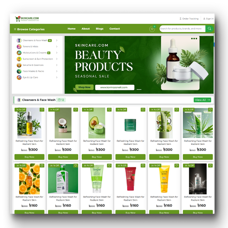 Skincare Demo
